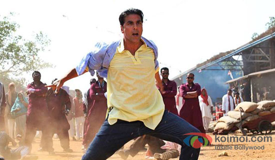 Akshay Kumar in Boss Movie Stills
