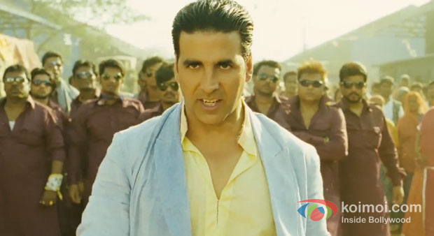 Akshay Kumar in Boss Movie Stills