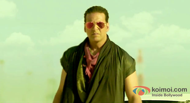 Akshay Kumar in Boss Movie Stils