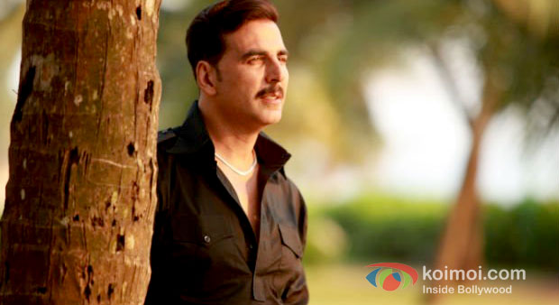 Akshay Kumar in Once Upon A Time In Mumbaai Dobaara! Movie Stills