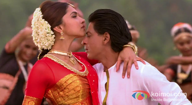 Deepika Padukone And Shah Rukh Khan in Chennai Express Movie Stills Deepika Padukone And Shah Rukh Khan in Chennai Express Movie Stills