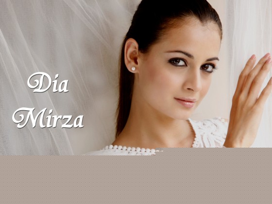Dia Mirza Wallpaper 1