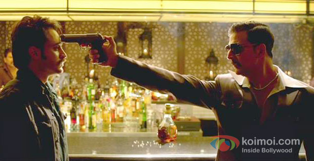 Imran Khan And Akshay Kumar in Once Upon A Time In Mumbaai Dobaara! Movie Stills