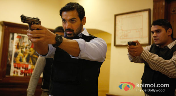 John Abraham in Madras Cafe Movie Stills John Abraham in Madras Cafe Movie Stills