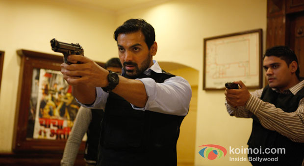 John Abraham in Madras Cafe Movie Stills
