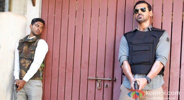John Abraham in Madras Cafe Movie Stills