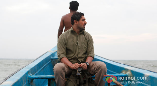 John Abraham in Madras Cafe Movie Stills