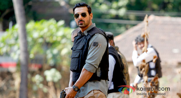John Abraham in Madras Cafe Movie Stills