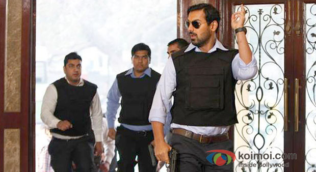 John Abraham in Madras Cafe Movie Stills