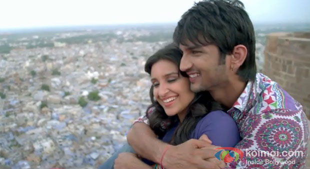 Parineeti Chopra And Sushant Singh Rajput in Shuddh Desi Romance
