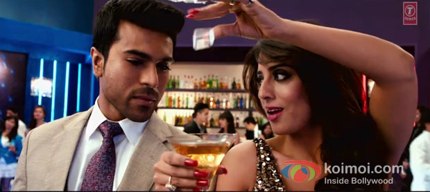 Ram Charan Teja And Mahie Gill Movie Stills