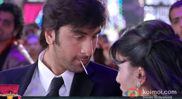 Ranbir Kapoor And Pallavi Sharda in Besharam Movie Stills