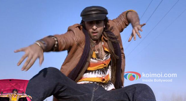 Ranbir Kapoor in Besharam Movie Stills
