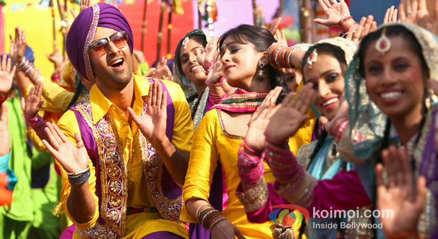 Ranbir Kapoor in Besharam Music Review
