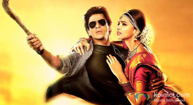 Shah Rukh Khan And Deepika Padukone In Chennai Express Movie Stills