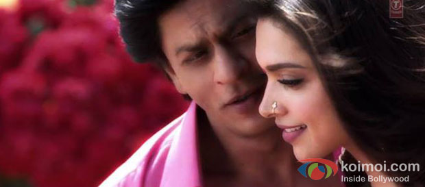 Shah Rukh Khan And Deepika Padukone In Chennai Express Movie Stills