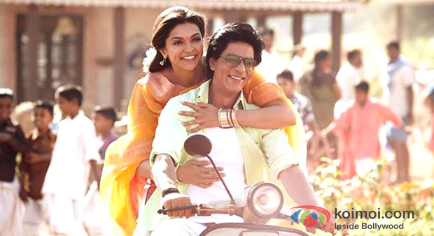 Shah Rukh Khan And Deepika Padukone in Chennai Express Movie Stills Shah Rukh Khan And Deepika Padukone in Chennai Express Movie Stills