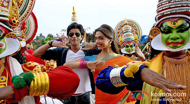 Shah Rukh Khan And Deepika Padukone in Chennai Express Movie Stills