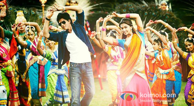 Shah Rukh Khan And Deepika Padukone in Chennai Express Movie Stills