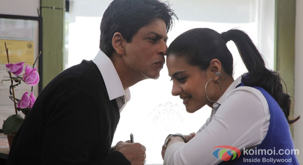 Shah Rukh Khan And Kajol