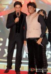 Shah Rukh Khan And Raju Srivastava At Chennai Express Success Party