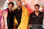 Shah Rukh Khan And Rohit Shetty At Chennai Express Success Party Pic 3