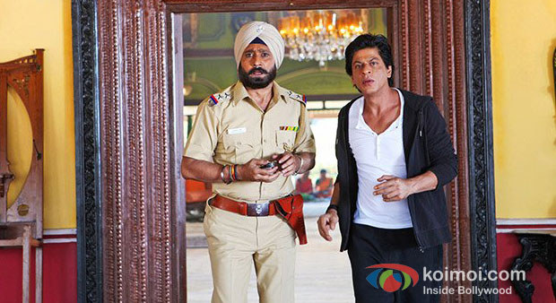 Shah Rukh Khan In Chennai Express Movie Stills