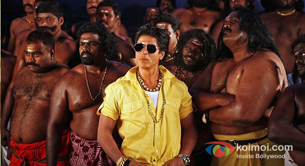Shah Rukh Khan in Chennai Express Movie Stills