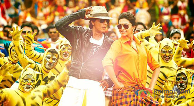 Shah Rukh Khan And Deepika Padukone in Chennai Express Movie Stills Shah Rukh Khan And Deepika Padukone in Chennai Express Movie Stills