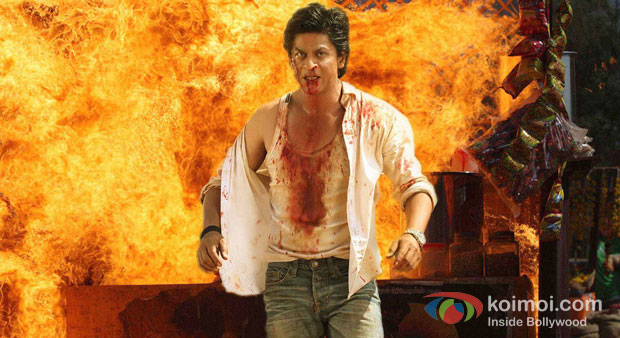 Shah Rukh Khan In Chennai Express Movie Stills