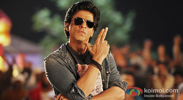 Shah Rukh Khan in Chennai Express Movie Stills