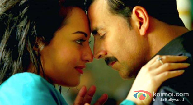 Sonakshi Sinha And Akshay Kumar in Once Upon A Time In Mumbaai Dobaara! Movie Stills
