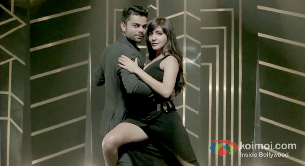 Virat Kohli And Anushka Sharma