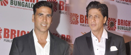 Akshay Kumar, Shahrukh Khan at Yogesh Lakhani’s birthday bash