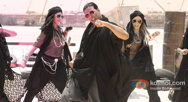 Akshay Kumar in Boss Movie Stills