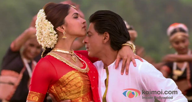 Deepika Padukone And Shah Rukh Khan in Chennai Express Movie Stills Deepika Padukone And Shah Rukh Khan in Chennai Express Movie Stills