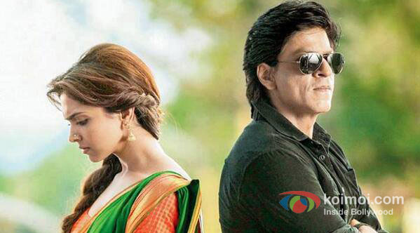 Deepika Padukone And Shah Rukh Khan In Chennai Express Movie Stills Deepika Padukone And Shah Rukh Khan In Chennai Express Movie Stills