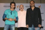 Hrithik Roshan, Rakesh Roshan and Krishna Desai Unveil New Cartoon Series 'Kid Krrish'