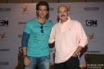 Hrithik Roshan and Rakesh Roshan Unveil New Cartoon Series 'Kid Krrish'