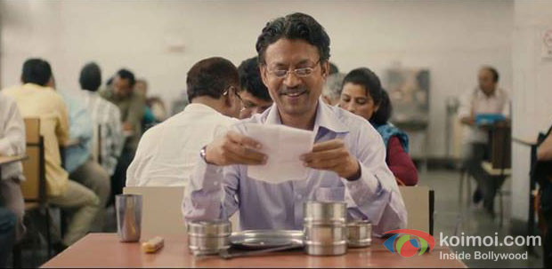 Irrfan Khan in The Lunchbox Movie Stills