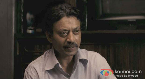 Irrfan Khan in a still from The Lunchbox