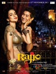 Kangana Ranaut and Paras Arora in Rajjo Movie Poster