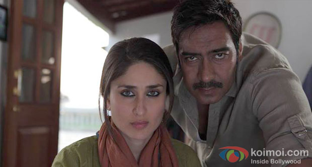 Kareena Kapoor And Ajay Devgn in Satyagraha Movie Stills Kareena Kapoor And Ajay Devgn in Satyagraha Movie Stills