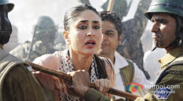 Kareena Kapoor in Satyagraha Movie Stills