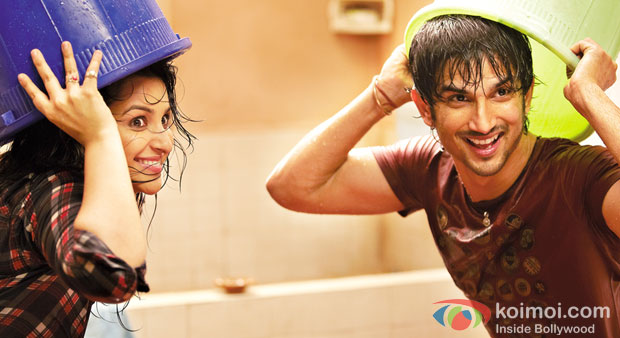 Parineeti Chopra And Sushant Singh Rajput in Shuddh Desi Romance Movie Stills