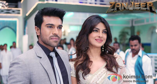Ram Charan Teja And Priyanka Chopra in Zanjeer 2013 Movie Stills