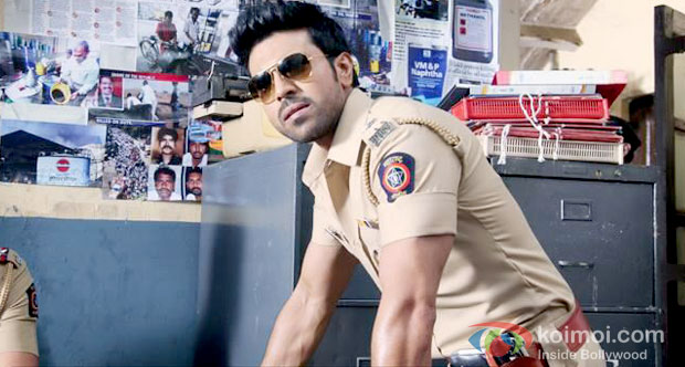 Ram Charan Teja in Zanjeer 2013 Movie Stills
