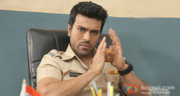 Ram Charan Teja in Zanjeer 2013 Movie Stills