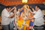 Randhir Kapoor And Rajiv Kapoor Celebrate 'Ganesh Utsav" Pic 1
