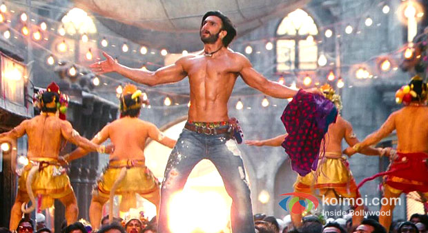 Ranveer Singh in Ramleela Movie Stills